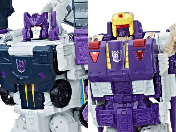 Octane And Blitzwing Wave 5 Voyager Class Images Info Transformers Titans Return  (1 of 9)